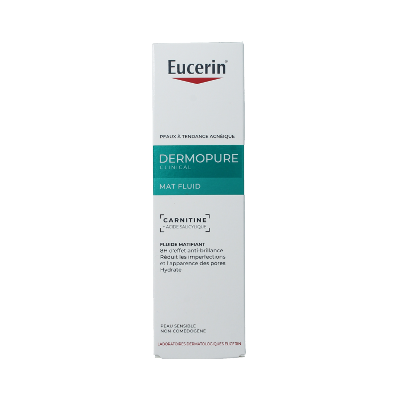 Eucerin Dermopure clinical mat fluid matterende fluid 40 Milliliter