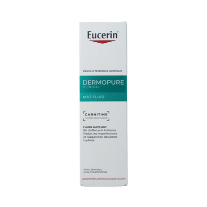 Eucerin Dermopure clinical mat fluid matterende fluid 40.00 Milliliter