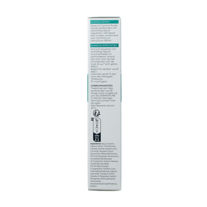 Eucerin Dermopure clinical mat fluid matterende fluid 40.00 Milliliter