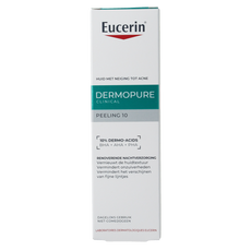 Eucerin Dermopure clinical peeling 10 reno nachtverzorging 40.00 Milliliter