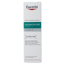 Eucerin Dermopure clinical peeling 10 reno nachtverzorging 40.00 Milliliter