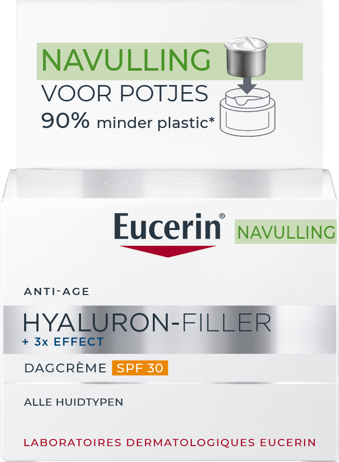 Eucerin Hyaluron-filler + 3x effect dagcreme SPF30 navul 50 Milliliter