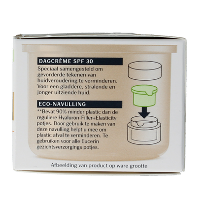 Eucerin Hyaluron-filler + elasticity dagcreme SPF30 navul 50.00 Milliliter