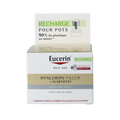 Eucerin Hyaluron-filler + elasticity nachtcreme navulling 50.00 Milliliter