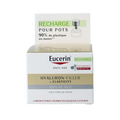 Eucerin Hyaluron-filler + elasticity nachtcreme navulling 50 Milliliter