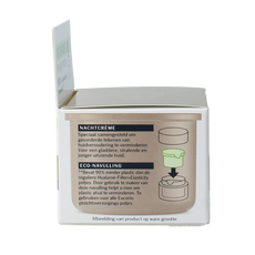 Eucerin Hyaluron-filler + elasticity nachtcreme navulling 50 Milliliter