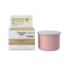 Eucerin Hyaluron-filler + elasticity dagcreme SPF30 navul 50 Milliliter