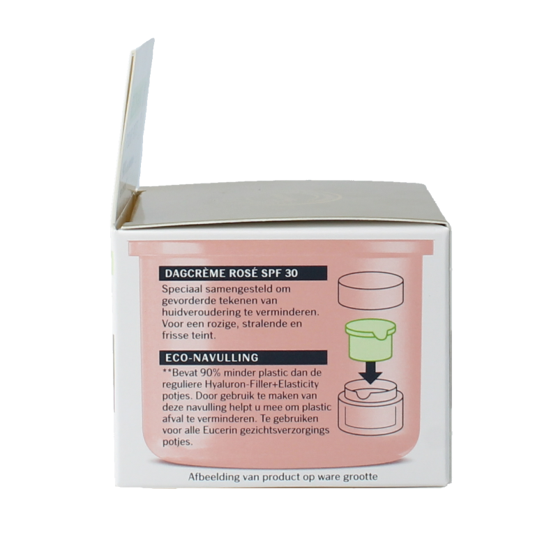 Eucerin Hyaluron-filler + elasticity dagcreme SPF30 navul 50 Milliliter