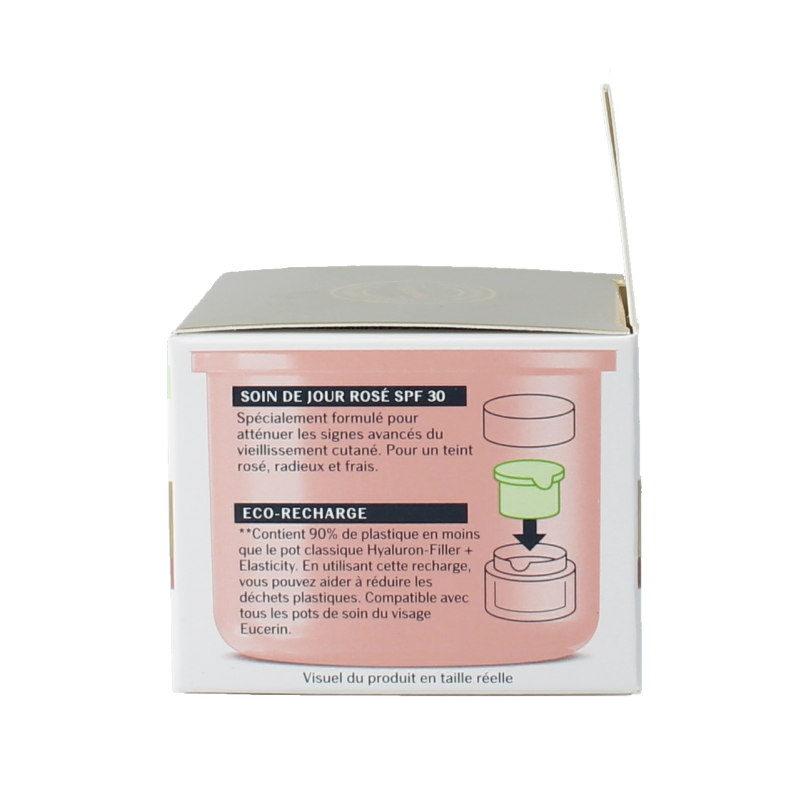 Eucerin Hyaluron-filler + elasticity dagcreme SPF30 navul 50 Milliliter