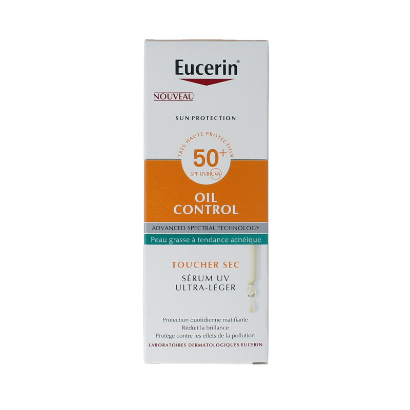 Eucerin Sun oil serum SPF50+ 30 Milliliter