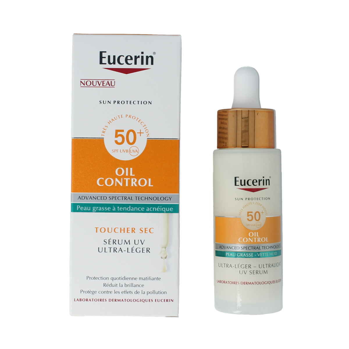 Eucerin Sun oil serum SPF50+ 30.00 Milliliter
