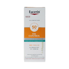 Eucerin Sun oil serum SPF50+ 30 Milliliter