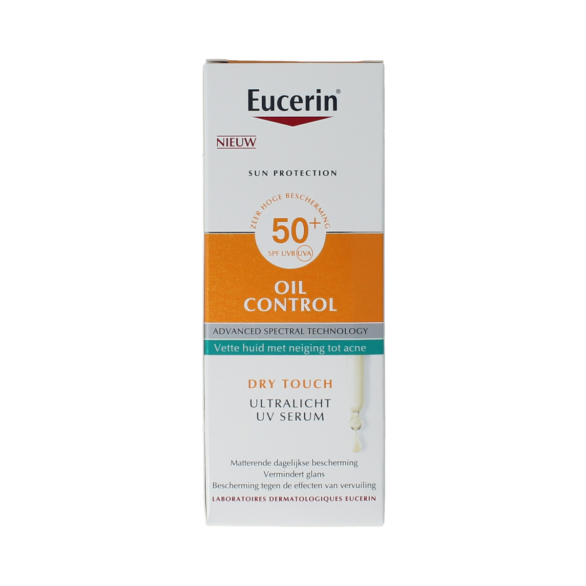 Eucerin Sun oil serum SPF50+ 30.00 Milliliter