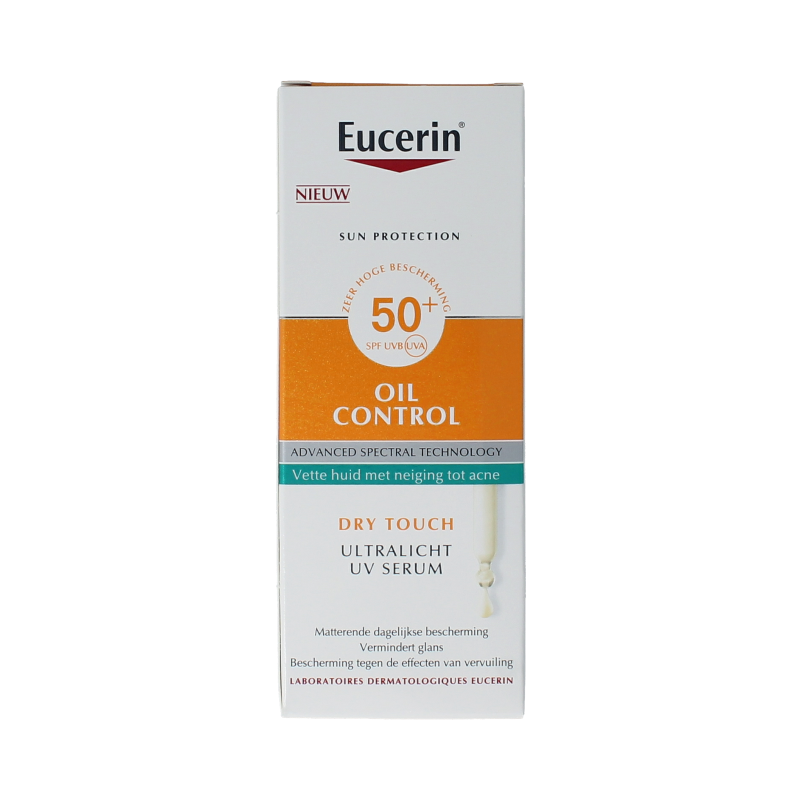 Eucerin Sun oil serum SPF50+ 30 Milliliter