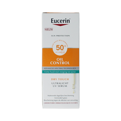 Eucerin Sun oil serum SPF50+ 30.00 Milliliter