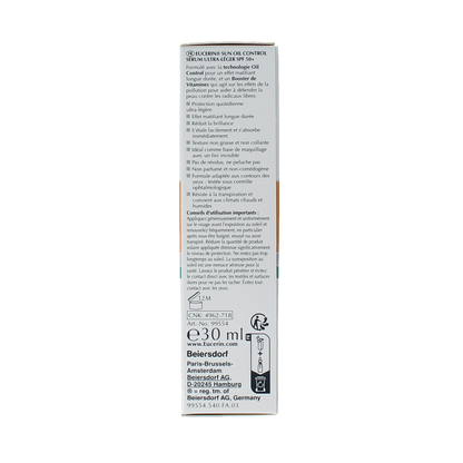 Eucerin Sun oil serum SPF50+ 30.00 Milliliter