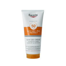Eucerin Sun PLE protect gel creme gez en lichaam SPF50+ 200 Milliliter