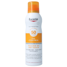 Eucerin Sun oil control sun mist SPF50 200.00 Milliliter