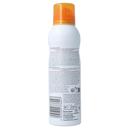 Eucerin Sun oil control sun mist SPF50 200.00 Milliliter