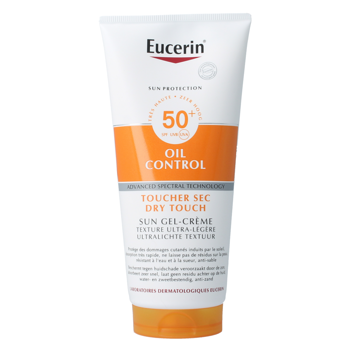 Eucerin Sun oil control dry touch gel cream SPF50 200.00 Milliliter