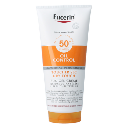 Eucerin Sun oil control dry touch gel cream SPF50 200.00 Milliliter