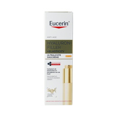 Eucerin Hyaluron Filler + Elast Ultral dagcreme SPF50 50.00 Milliliter