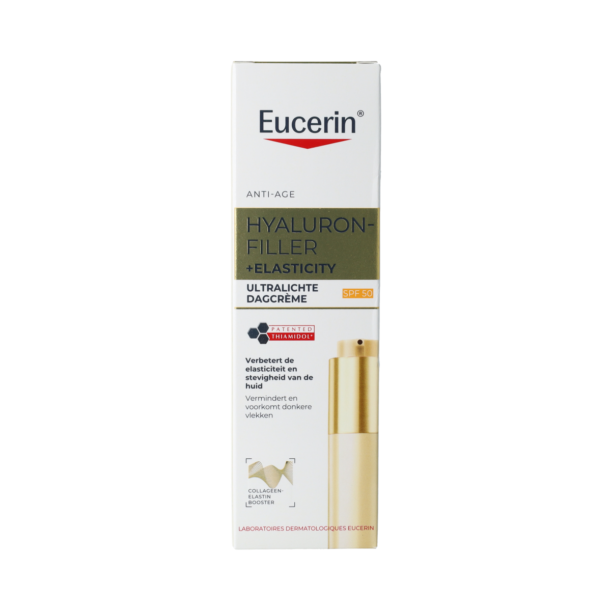 Eucerin Hyaluron Filler + Elast Ultral dagcreme SPF50 50.00 Milliliter