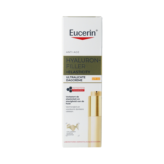 Eucerin Hyaluron Filler + Elast Ultral dagcreme SPF50 50.00 Milliliter