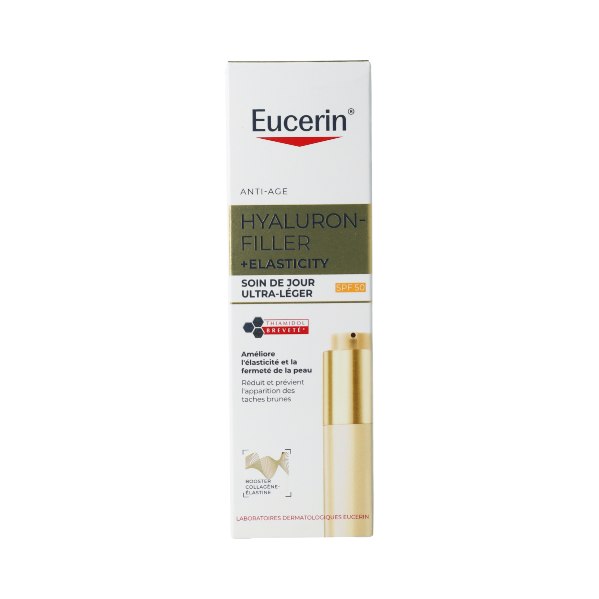 Eucerin Hyaluron Filler + Elast Ultral dagcreme SPF50 50.00 Milliliter