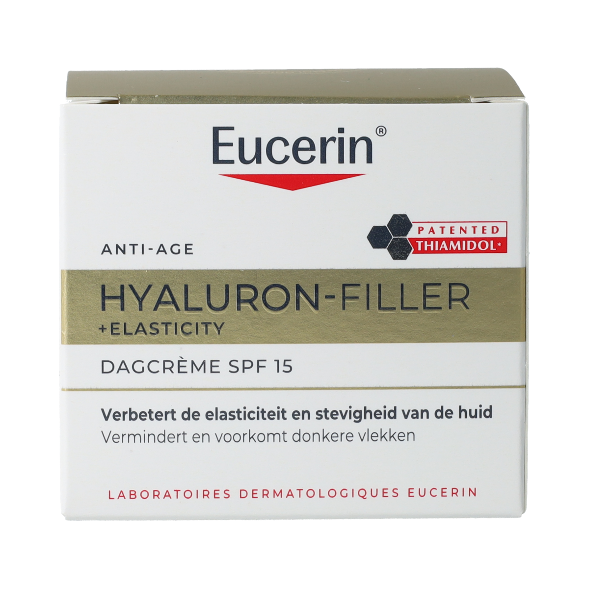 Eucerin Hyaluron-Filler + Elasticity Dagcrème SPF 15 50.00 Milliliter
