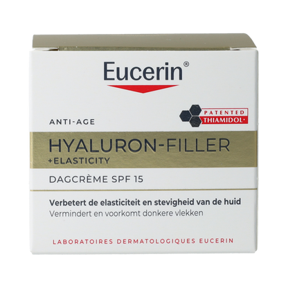 Eucerin Hyaluron-Filler + Elasticity Dagcrème SPF 15 50.00 Milliliter