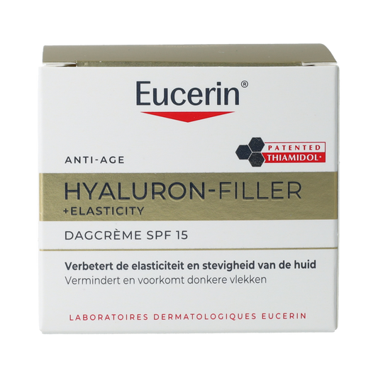 Eucerin Hyaluron-Filler + Elasticity Dagcrème SPF 15 50.00 Milliliter