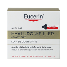 Eucerin Hyaluron-Filler + Elasticity Dagcrème SPF 15 50.00 Milliliter