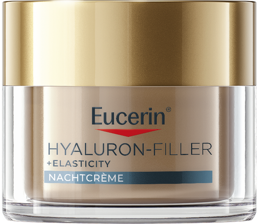 Eucerin Hyaluron-Filler + Elasticity Nachtcrème 50.00 Milliliter