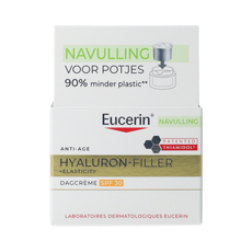 Eucerin Hyaluron-filler + elasticity dagcreme SPF30 navul 50.00 Milliliter