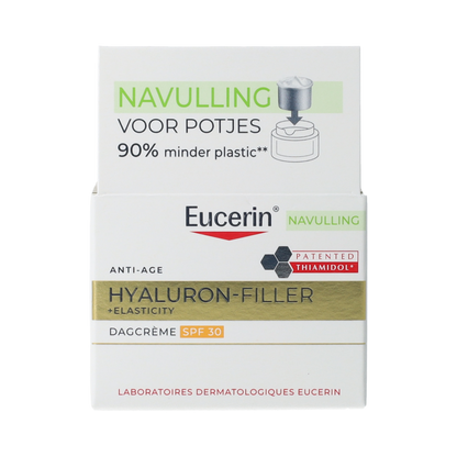 Eucerin Hyaluron-filler + elasticity dagcreme SPF30 navul 50.00 Milliliter