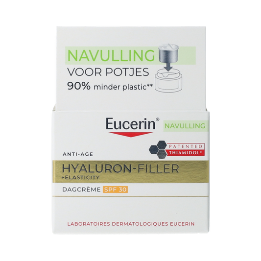 Eucerin Hyaluron-filler + elasticity dagcreme SPF30 navul 50.00 Milliliter
