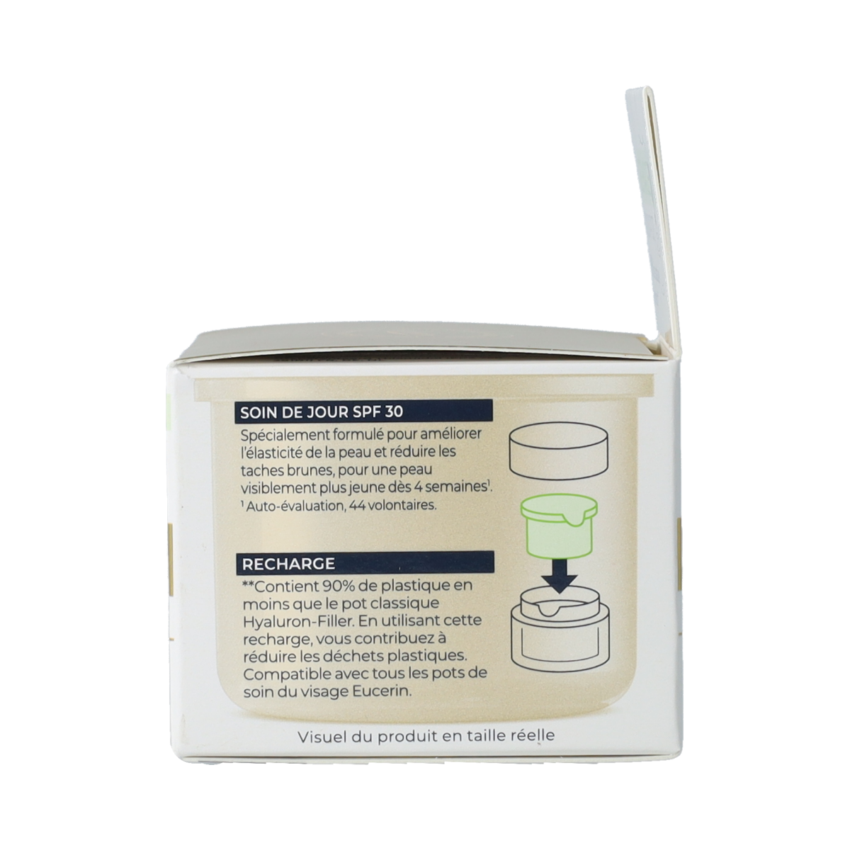 Eucerin Hyaluron-filler + elasticity dagcreme SPF30 navul 50.00 Milliliter