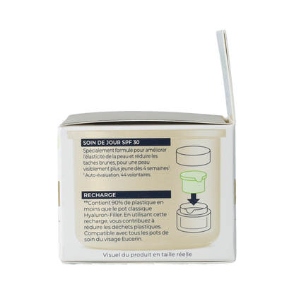 Eucerin Hyaluron-filler + elasticity dagcreme SPF30 navul 50.00 Milliliter