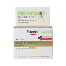Eucerin Hyaluron-filler + elasticity dagcreme SPF30 navul 50.00 Milliliter