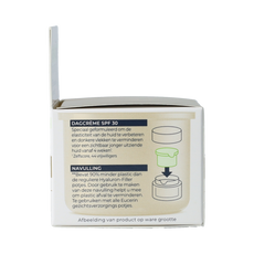 Eucerin Hyaluron-filler + elasticity dagcreme SPF30 navul 50.00 Milliliter