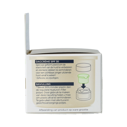 Eucerin Hyaluron-filler + elasticity dagcreme SPF30 navul 50.00 Milliliter