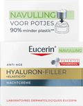 Eucerin Hyaluron-Filler + Elasticity Nachtcrème navulling 50.00 Milliliter