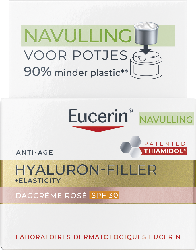 Eucerin Hyaluron-Filler + Elasticity Dagcrème Rose navul 50.00 Milliliter