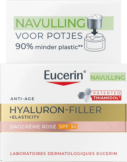 Eucerin Hyaluron-Filler + Elasticity Dagcrème Rose navul 50.00 Milliliter