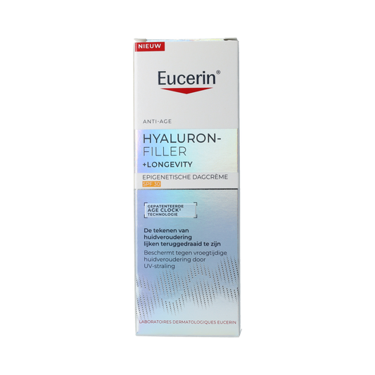 Eucerin Hyaluron-Filler + Longevity Dagcrème 50.00 Milliliter