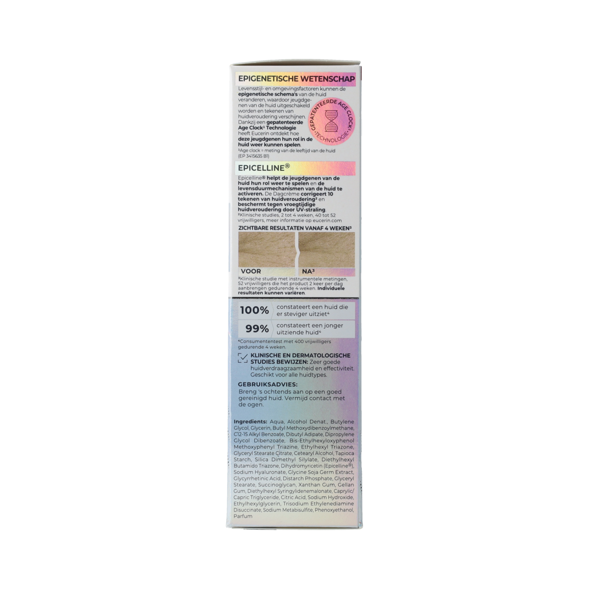 Eucerin Hyaluron-Filler + Longevity Dagcrème 50.00 Milliliter