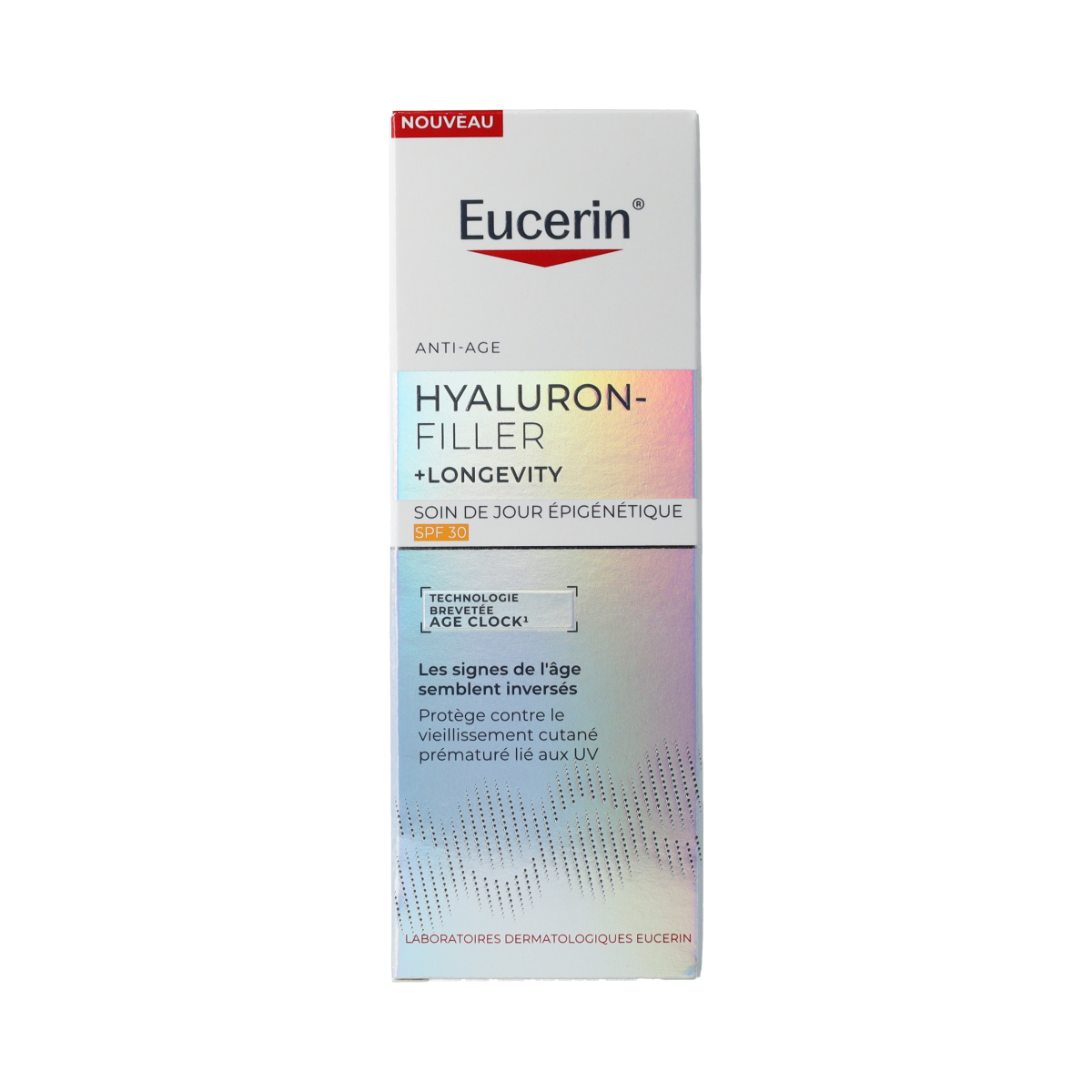 Eucerin Hyaluron-Filler + Longevity Dagcrème 50.00 Milliliter