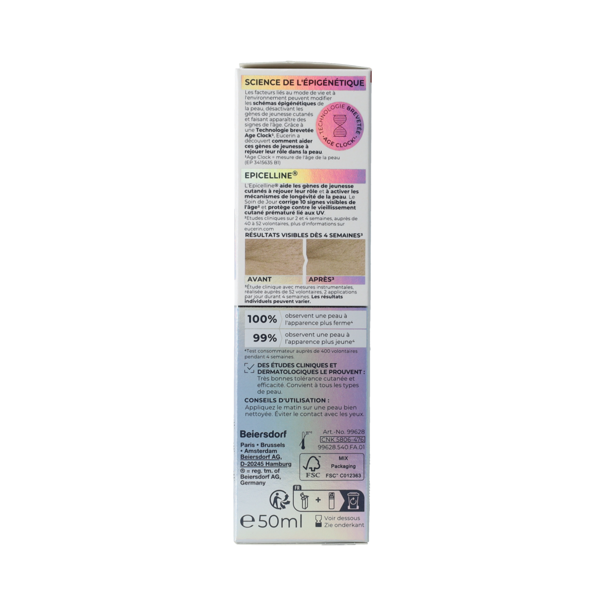 Eucerin Hyaluron-Filler + Longevity Dagcrème 50.00 Milliliter