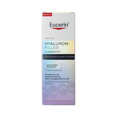 Eucerin Hyaluron-Filler + Longevity Nachtcrème 50.00 Milliliter